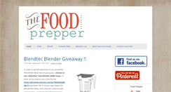 Desktop Screenshot of foodprepper.com